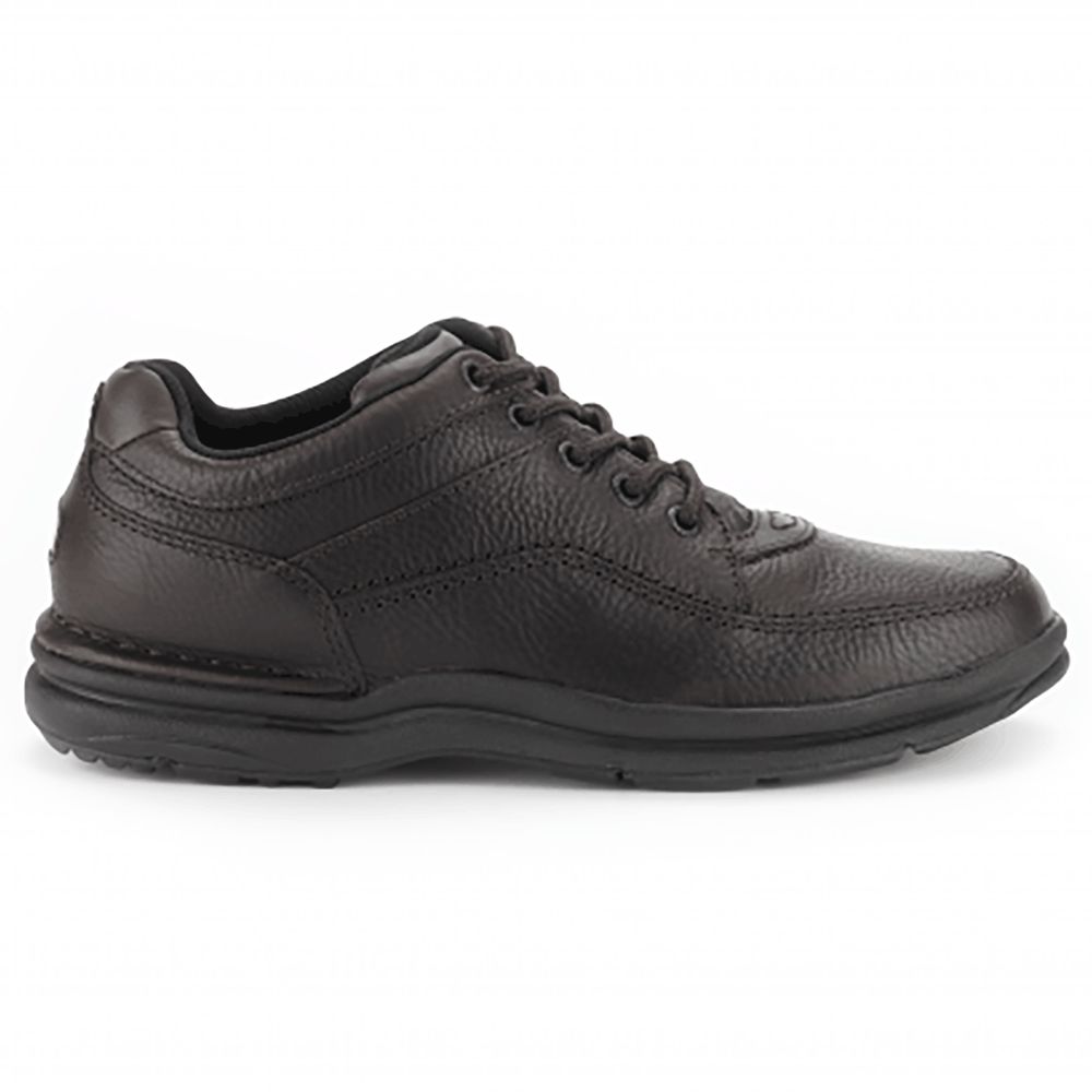 Rockport World Tour Classic - Mens Walking Shoes - Chocolate - NZ (NBI-641029)